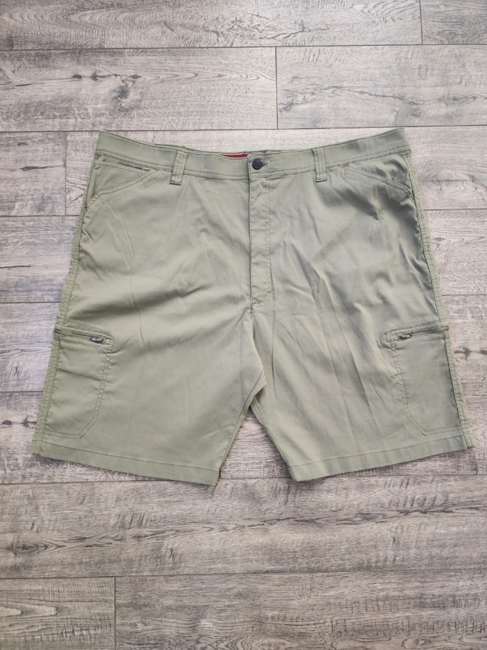 Wrangler Mens Cargo Short Size 46 Performance Lightweight Stretch Hiking Outdoor